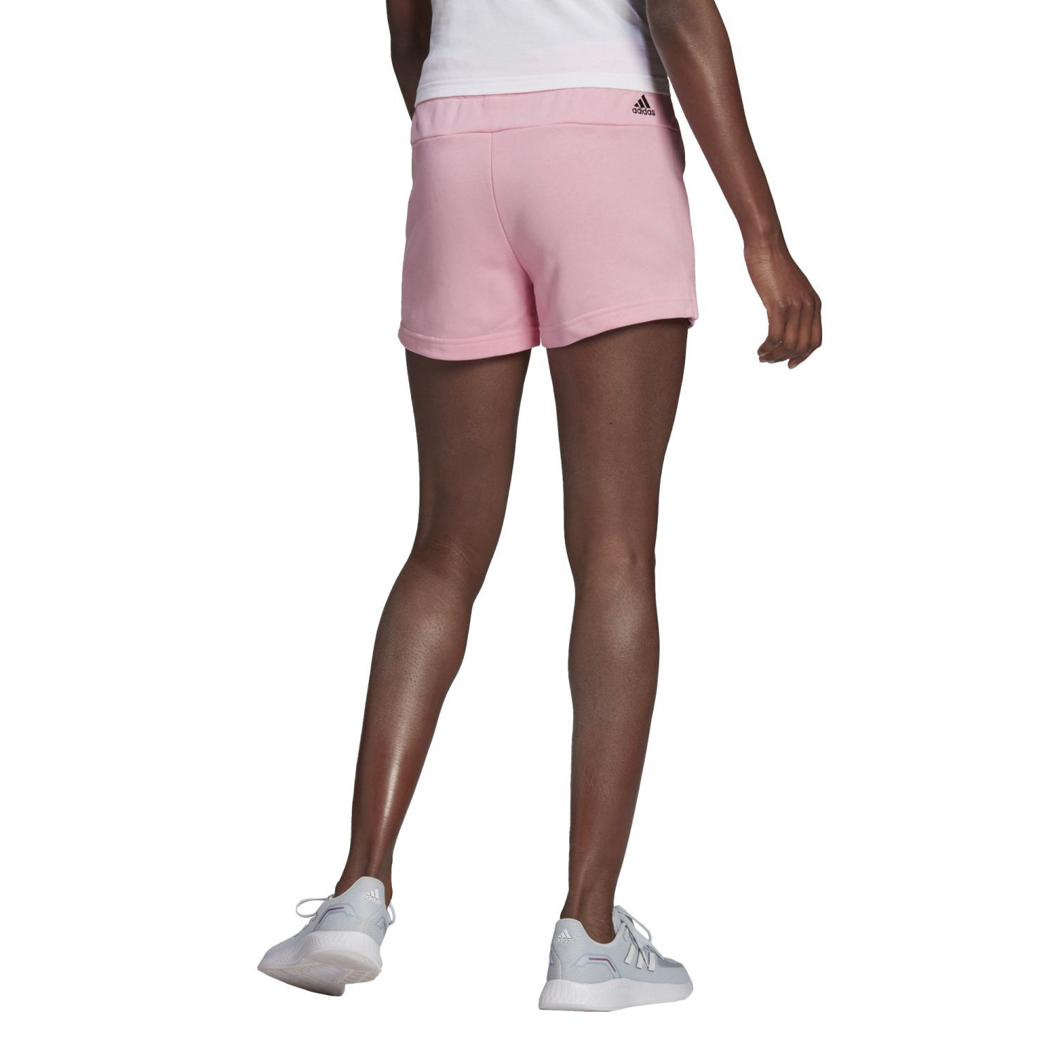 PANTALON CORTO W LIN FT - ROSSUA/BLANCO - Imagen 2