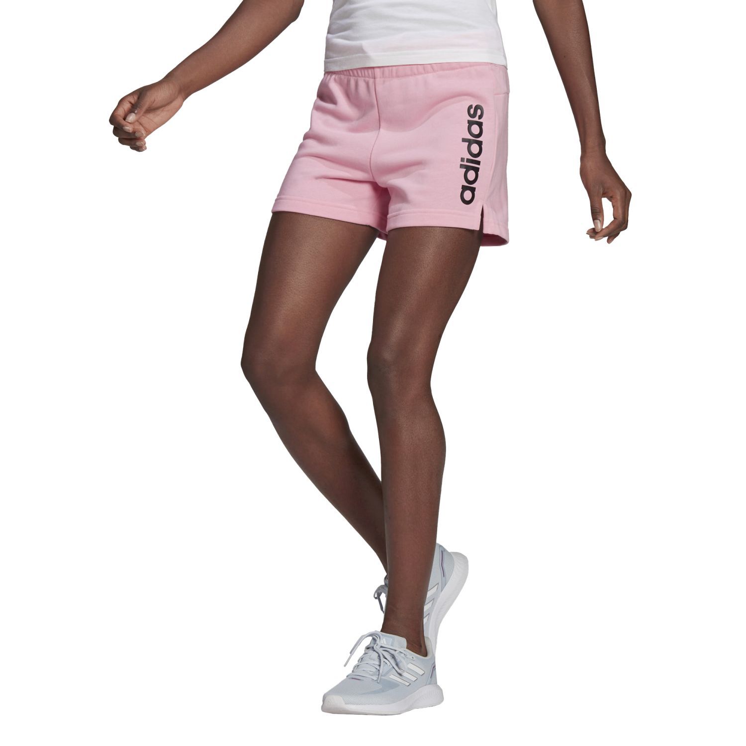 PANTALON CORTO W LIN FT - ROSSUA/BLANCO - Imagen 5