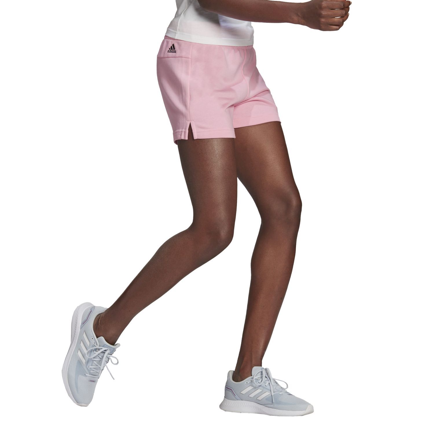 PANTALON CORTO W LIN FT - ROSSUA/BLANCO - Imagen 6