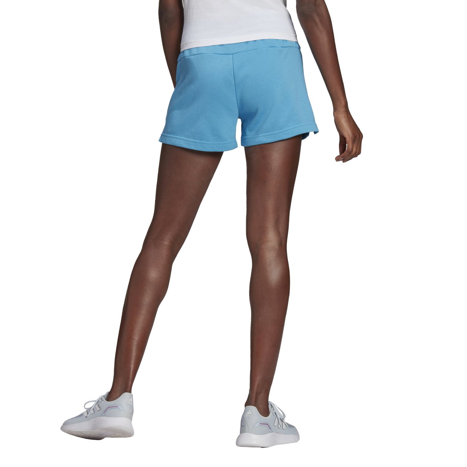 PANTALON CORTO W LIN FT - RACIRO/BLANCO - Imagen 2