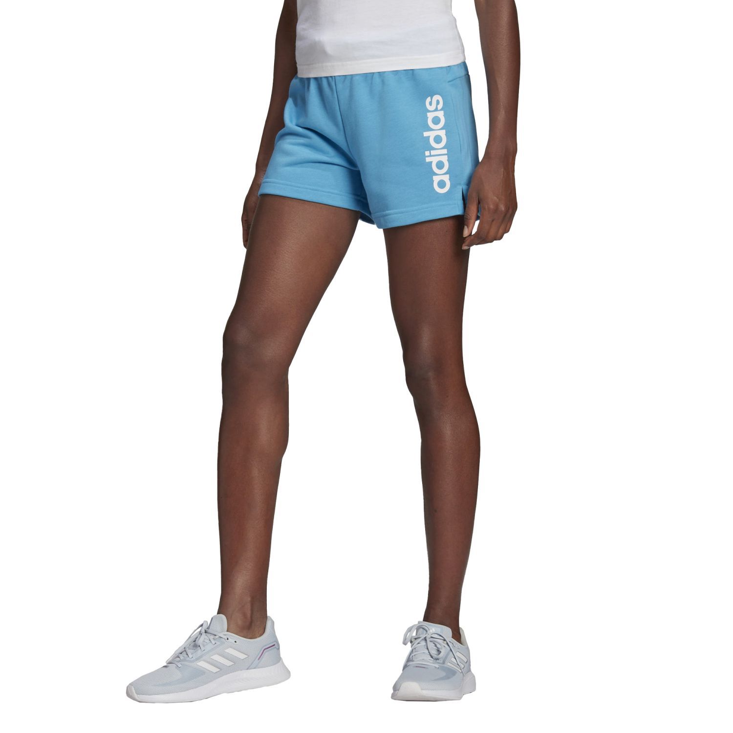 PANTALON CORTO W LIN FT - RACIRO/BLANCO - Imagen 5