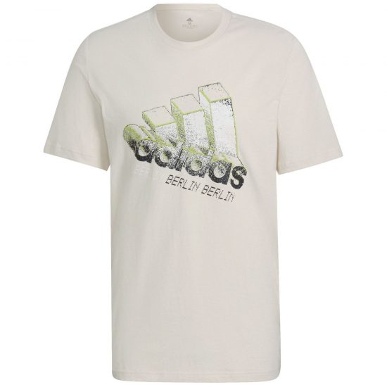 CAMISETA BERLIN LOGO CARRIER - BLAMAR