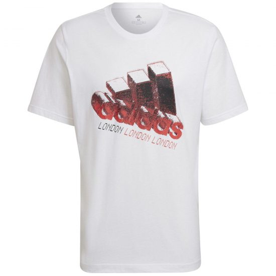 CAMISETA LONDON LOGO CARRIER - BLANCO