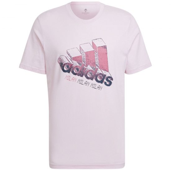 CAMISETA MILAN LOGO CARRIER - ROSCLA
