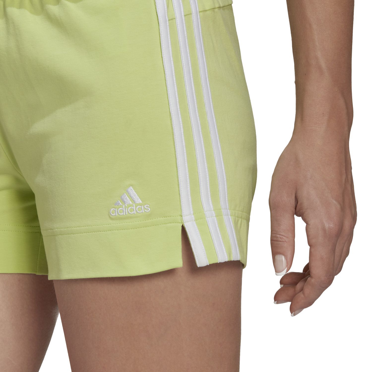 PANTALON CORTO W 3S SJ - LIMPUL/BLANCO - Imagen 4