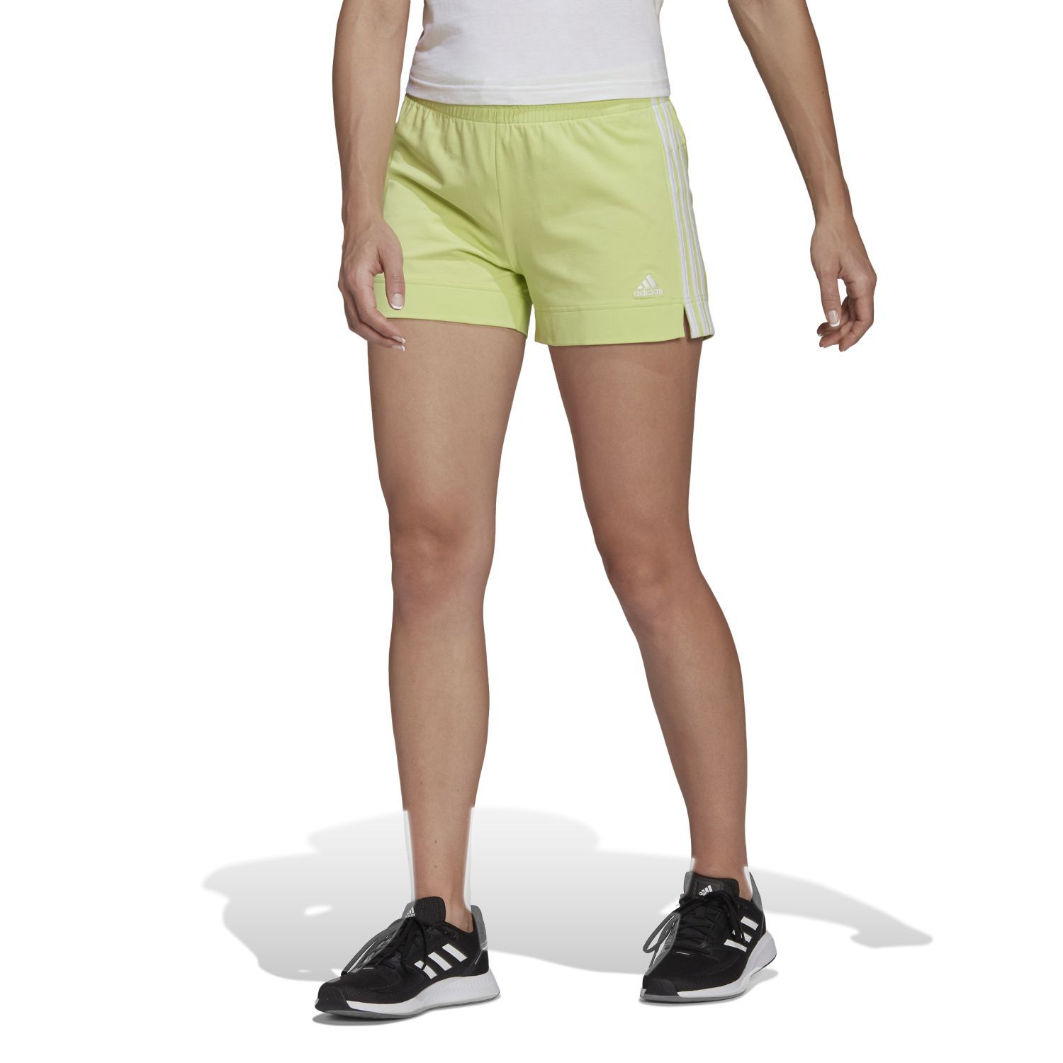 PANTALON CORTO W 3S SJ - LIMPUL/BLANCO - Imagen 6