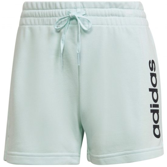 PANTALON CORTO W LIN FT - MENHIE/BLANCO