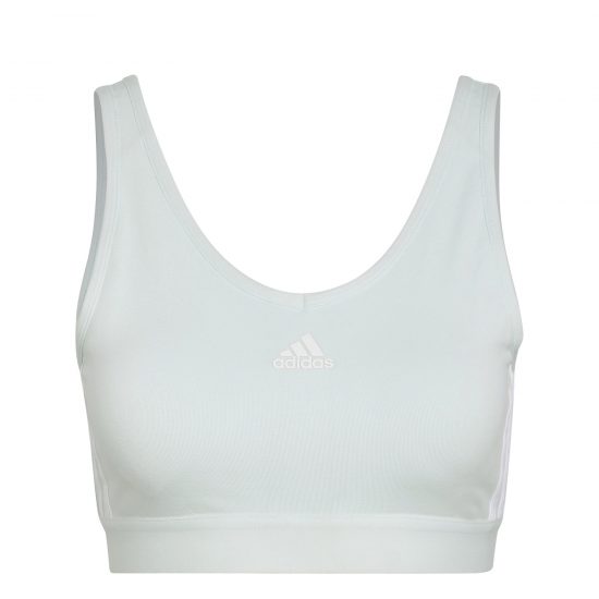 TOP ESSENTIALS 3 BANDAS CON COPAS EXTRAIBLES - MENHIE/BLANCO