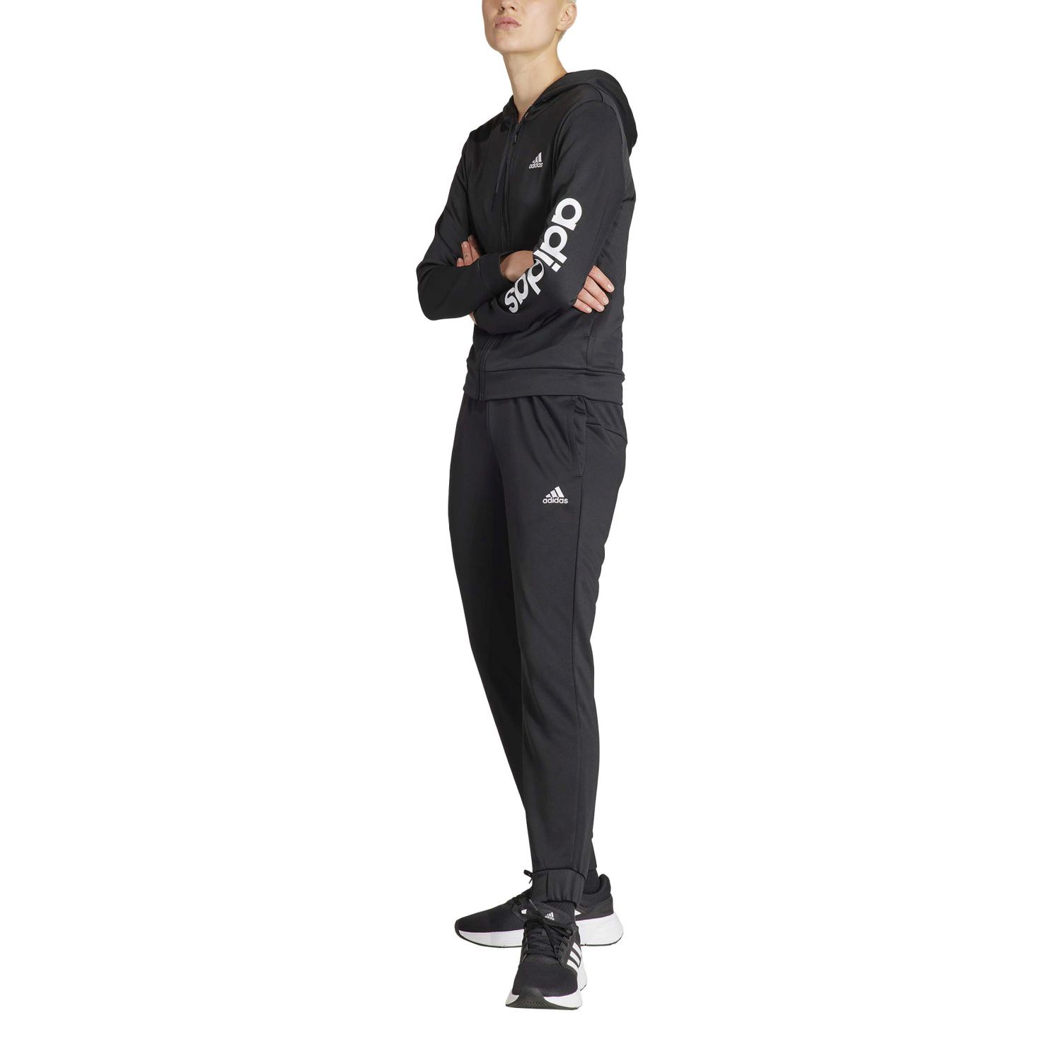 CHANDAL W LINEAR - BLACK - Imagen 3