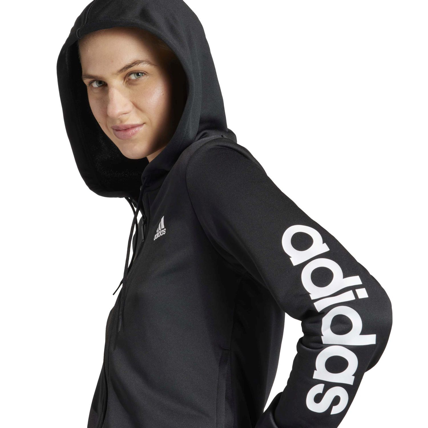 CHANDAL W LINEAR - BLACK - Imagen 5