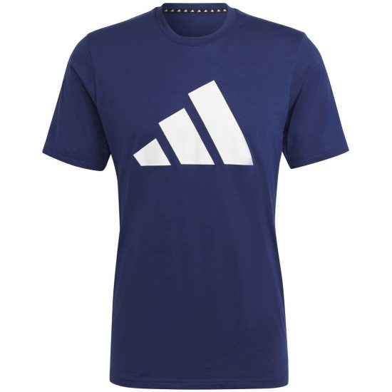 CAMISETA TR-ES FR LOGO - AZUOSC/BLANCO
