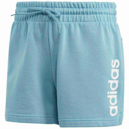 PANTALON CORTO W LIN FT - AZUADO/BLANCO