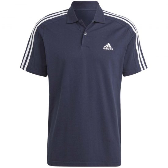 POLO M 3S PQ - BLACK