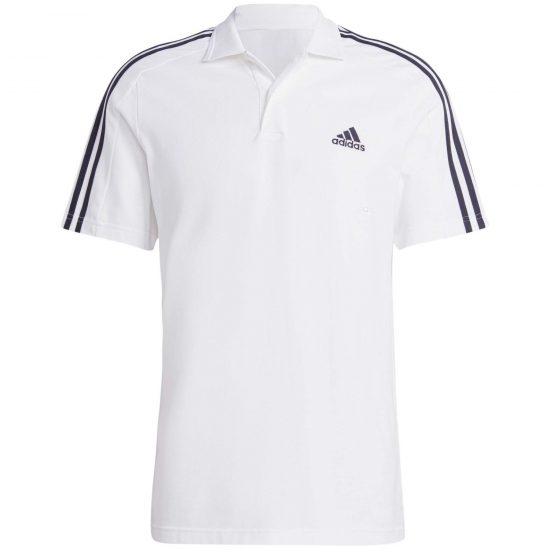 POLO M 3S PQ - BLACK