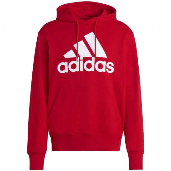 SUDADERA CON CAPUCHA M BL FT - BLACK/WHITE