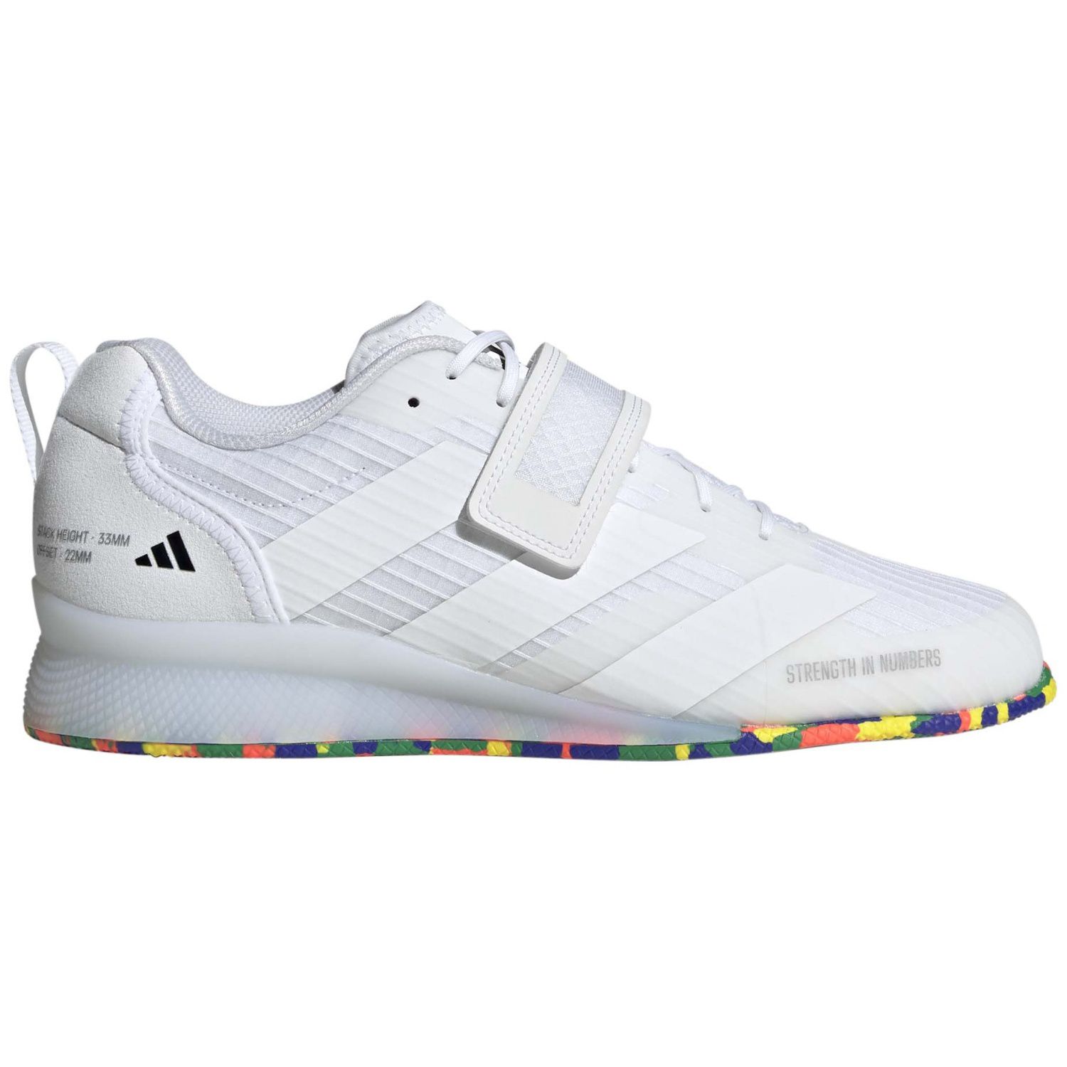 ZAPATILLAS ADIPOWER WEIGHTLIFTING III - FTWWHT/FTWWHT/CBLACK