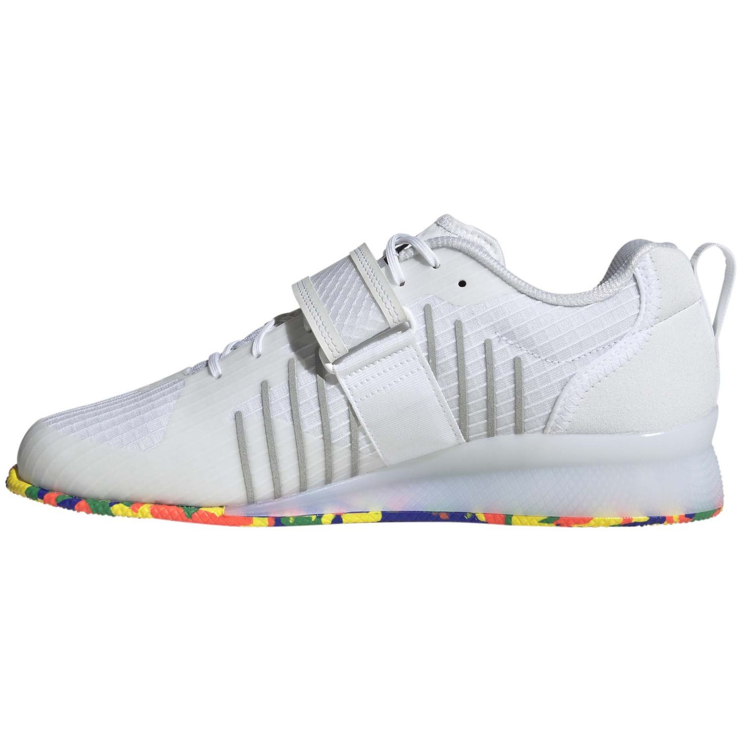 ZAPATILLAS ADIPOWER WEIGHTLIFTING III - FTWWHT/FTWWHT/CBLACK - Imagen 5