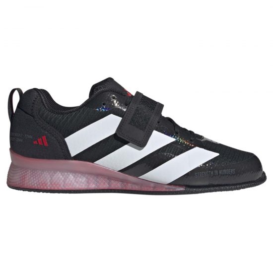 ZAPATILLAS ADIPOWER WEIGHTLIFTING 3 - CORE BLACK/FTWR WHITE/PURE RUBY