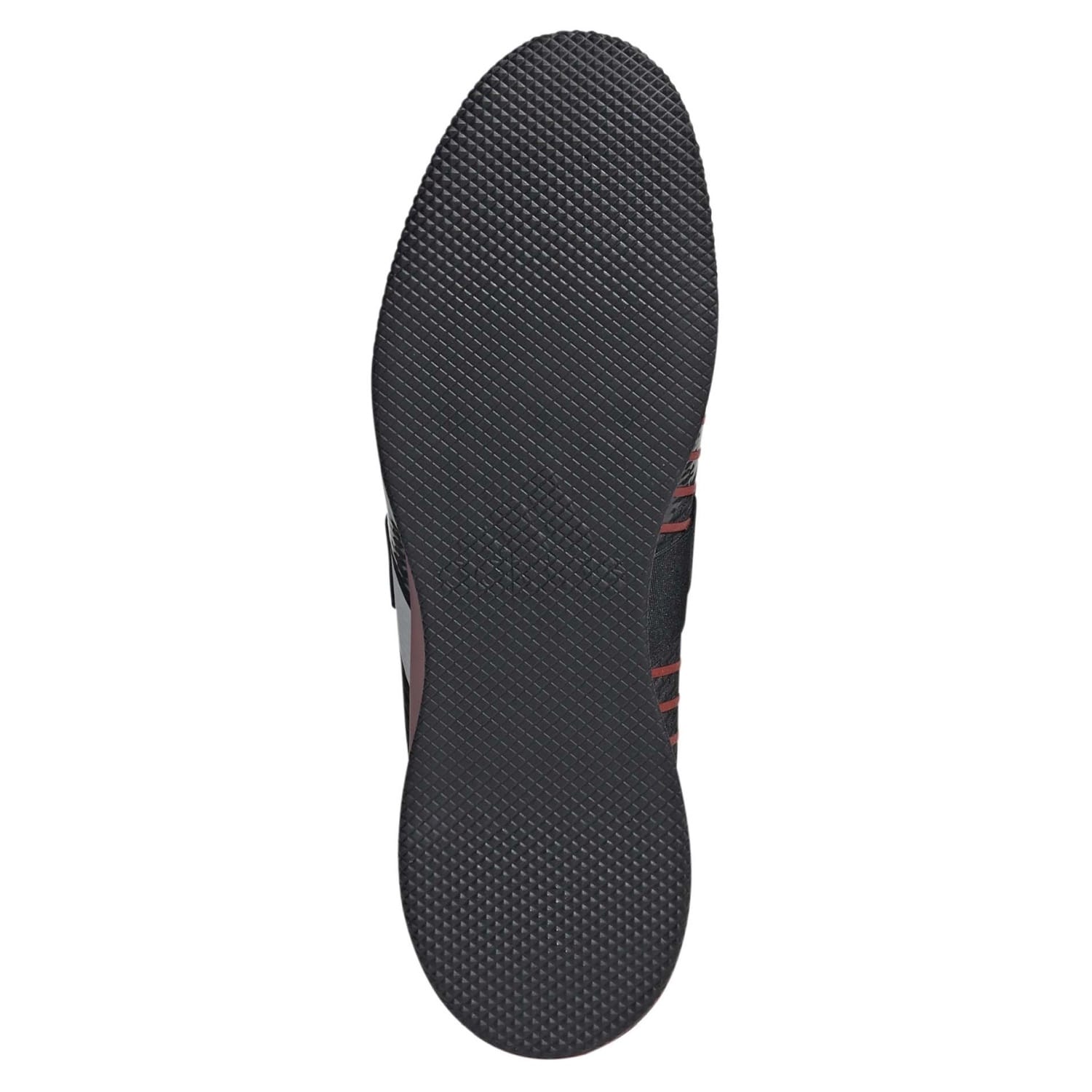 ZAPATILLAS ADIPOWER WEIGHTLIFTING 3 - CORE BLACK/FTWR WHITE/PURE RUBY - Imagen 2