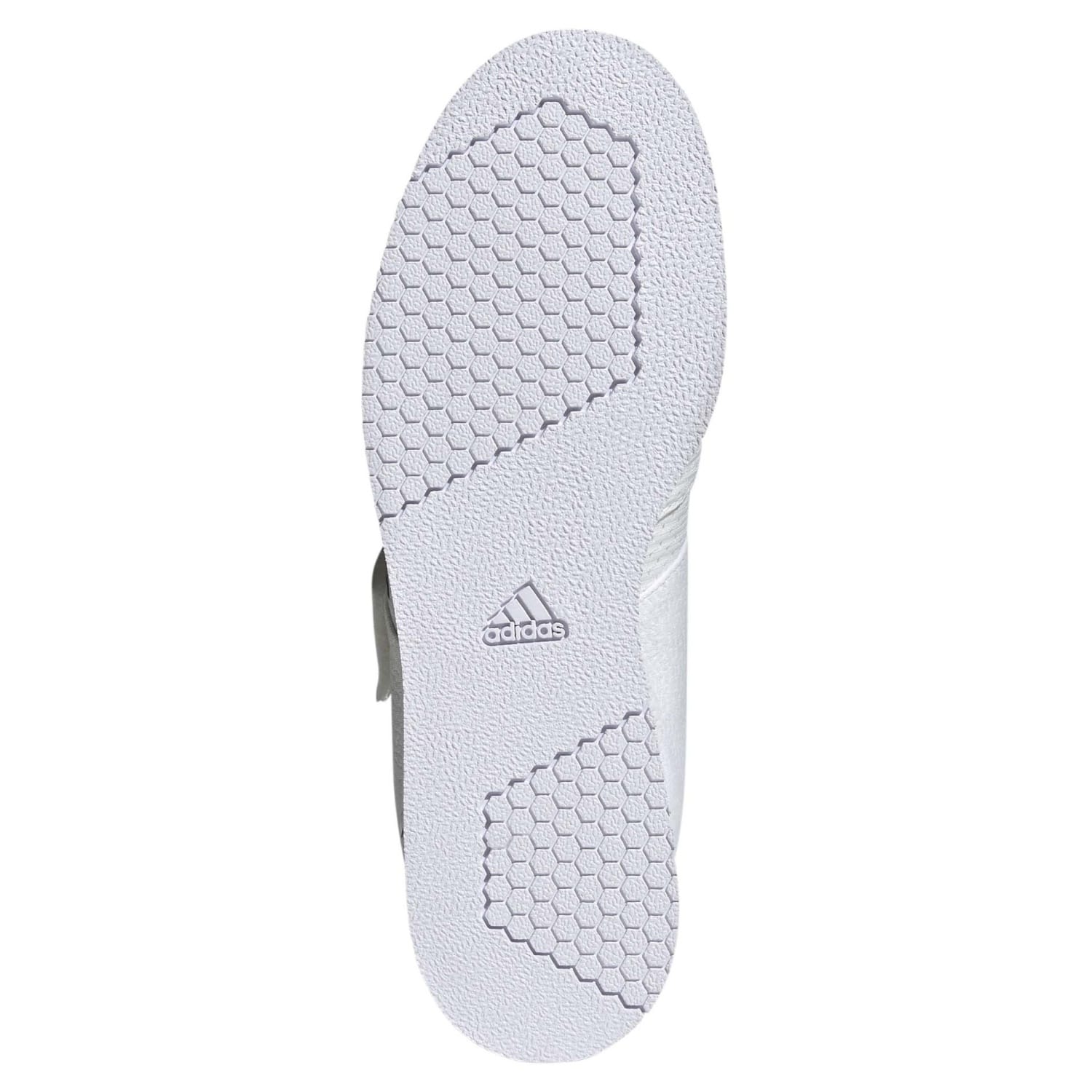ZAPATILLAS POWERLIFT 5 WEIGHTLIFTING - FTWR WHITE/CORE BLACK/COLLEGIATE GREEN - Imagen 2