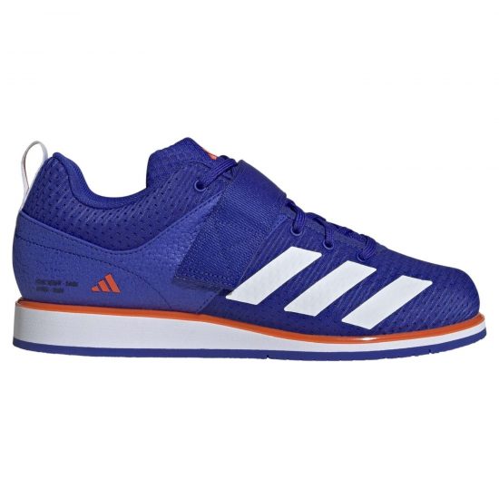 ZAPATILLAS POWERLIFT 5 WEIGHTLIFTING - LUCID BLUE/FTWR WHITE/IMPACT ORANGE