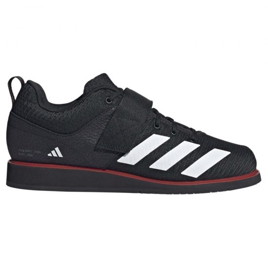 ZAPATILLAS POWERLIFT 5 WEIGHTLIFTING - CORE BLACK/FTWR WHITE/PURE RUBY