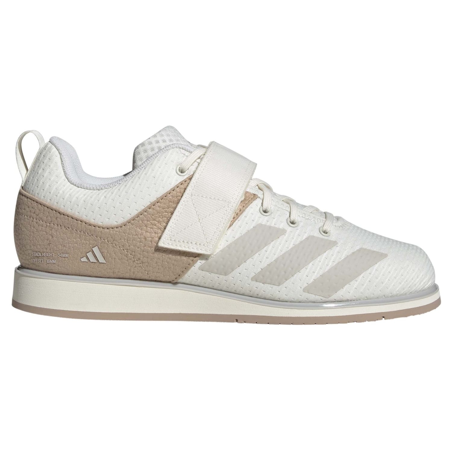 ZAPATILLAS POWERLIFT 5 WEIGHTLIFTING - OFF WHITE/WONDER ALUMINA/WARM SANDSTONE