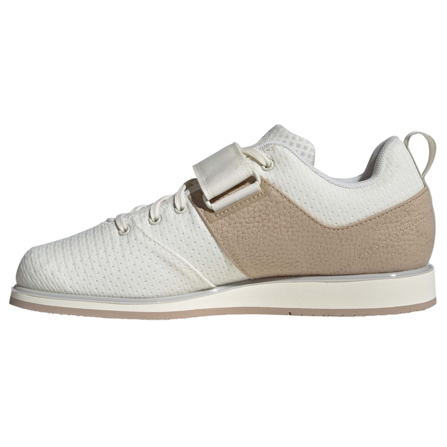 ZAPATILLAS POWERLIFT 5 WEIGHTLIFTING - OFF WHITE/WONDER ALUMINA/WARM SANDSTONE - Imagen 3