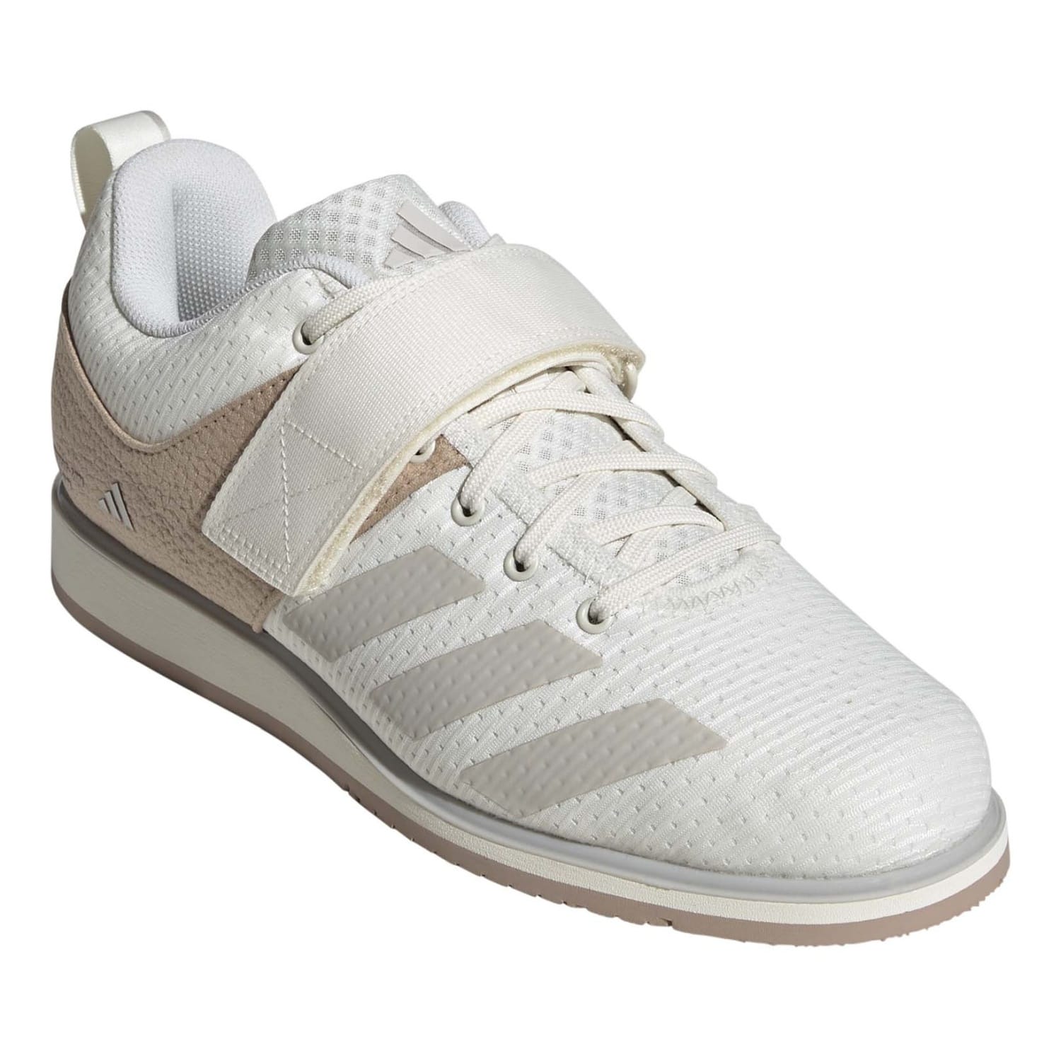ZAPATILLAS POWERLIFT 5 WEIGHTLIFTING - OFF WHITE/WONDER ALUMINA/WARM SANDSTONE - Imagen 4