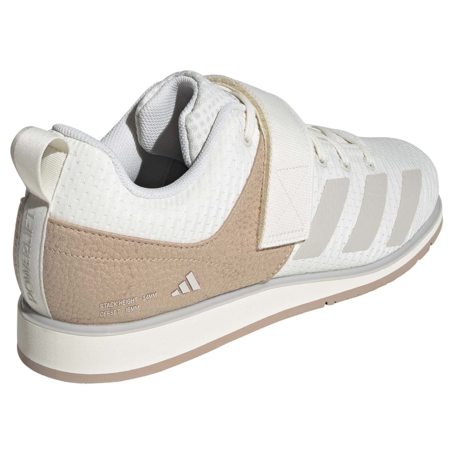 ZAPATILLAS POWERLIFT 5 WEIGHTLIFTING - OFF WHITE/WONDER ALUMINA/WARM SANDSTONE - Imagen 5