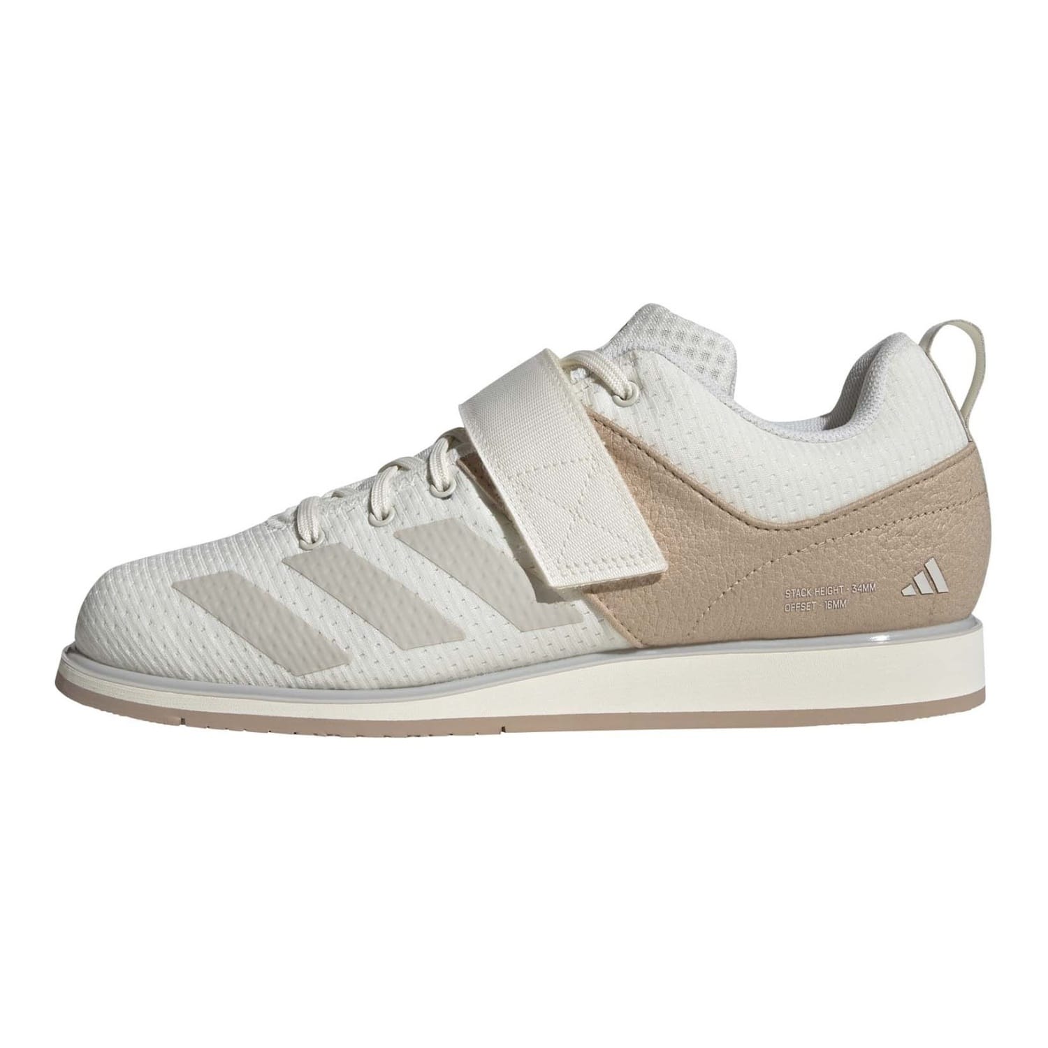 ZAPATILLAS POWERLIFT 5 WEIGHTLIFTING - OFF WHITE/WONDER ALUMINA/WARM SANDSTONE - Imagen 6