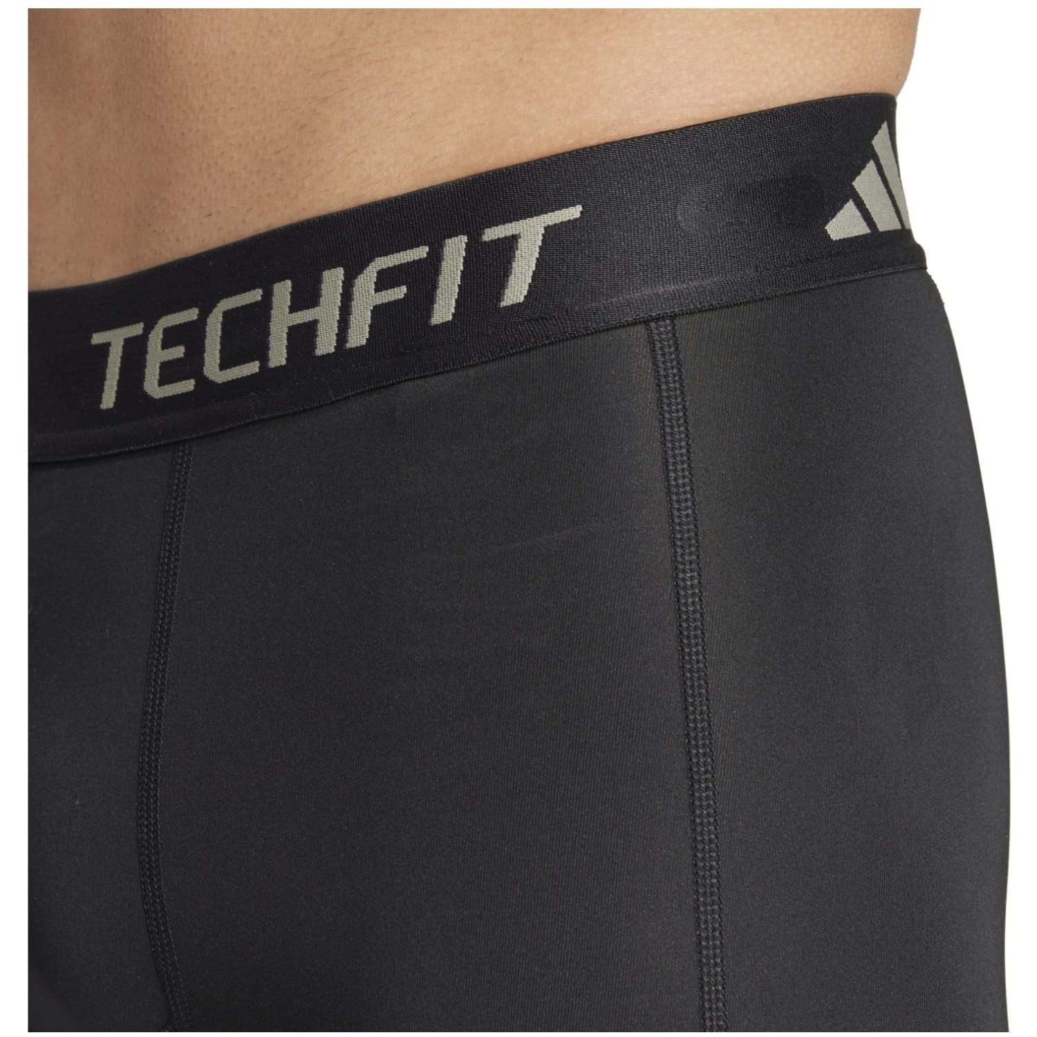 PANTALON CORTO TF BASE T - BLACK - Imagen 5