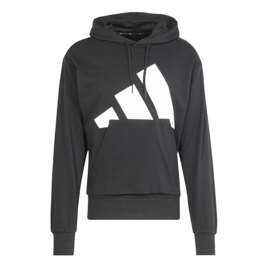 SUDADERA M BL FT HD - BLACK