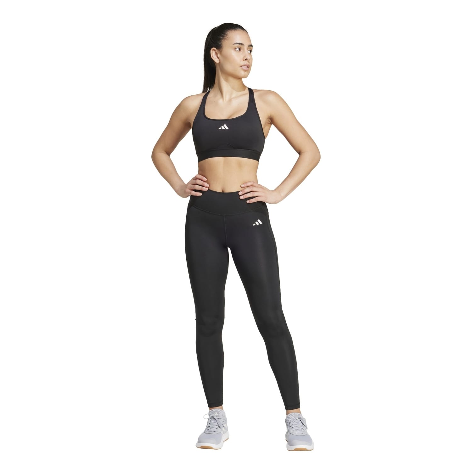 MALLA OPT ESS ST 1/1 - BLACK - Imagen 3