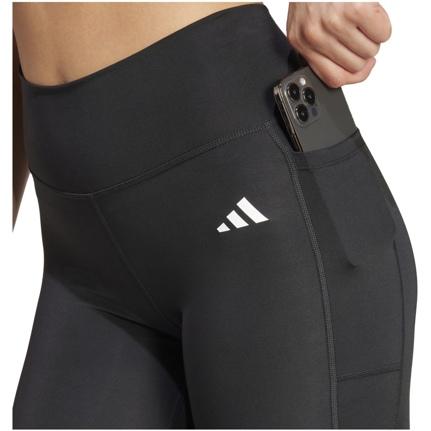 MALLA OPT ESS ST 1/1 - BLACK - Imagen 4