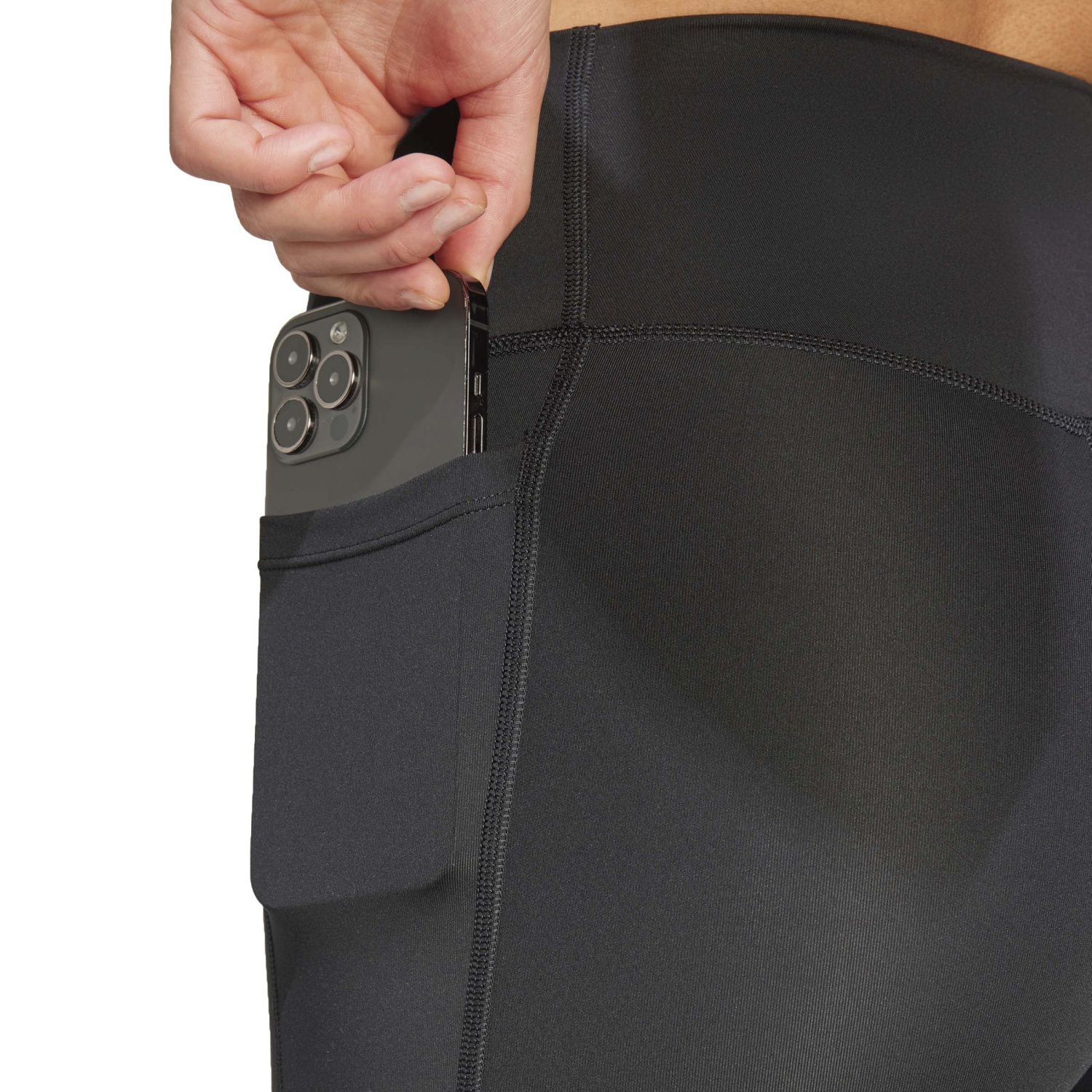 MALLA OPT ESS ST 7IN - BLACK - Imagen 5