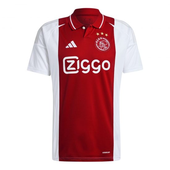 CAMISETA AJAX H - WHITE