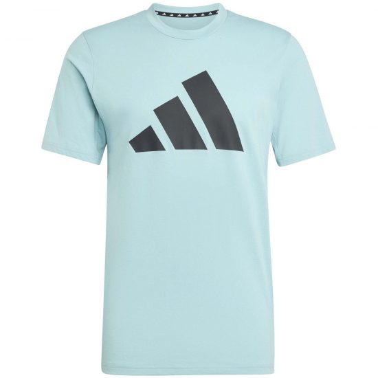CAMISETA TR-ES FR LOGO - MINTON/BLACK