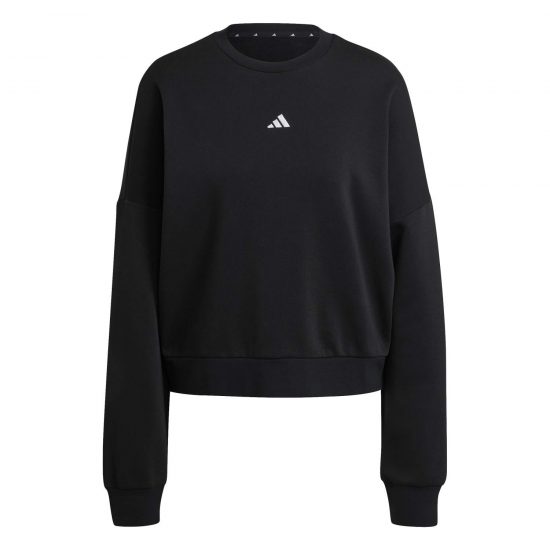 SUDADERA W SL FC SWT - BLACK
