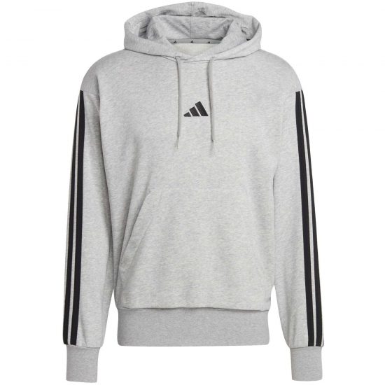 CHAQUETA CON CAPUCHA M 3S FT - MEDIUM GREY HEATHER