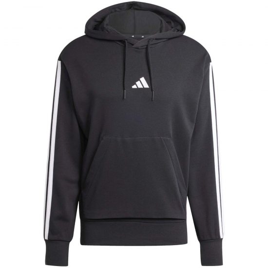 CHAQUETA CON CAPUCHA M 3S FT - BLACK