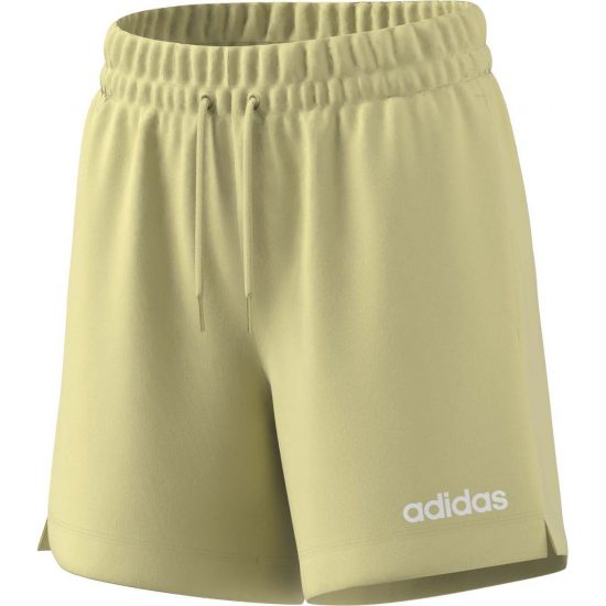 PANTALON CORTO W LIN FT - POWDER YELLOW