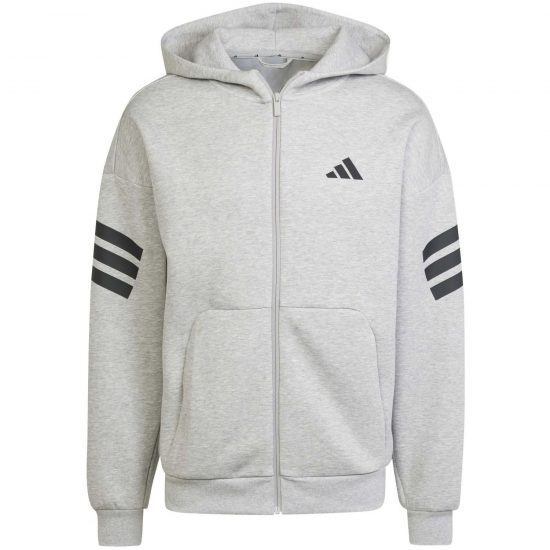 CHAQUETA M FI 3S FZ - MEDIUM GREY HEATHER