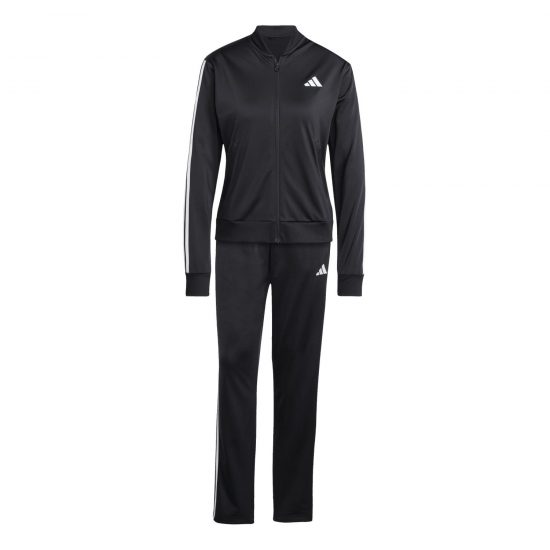 CHAQUETA W ESS 3S TS - BLACK