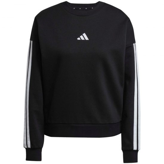 SUDADERA W 3S FL - BLACK