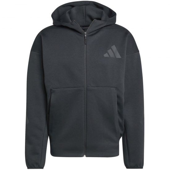 SUDADERA M Z.N.E. FZ - BLACK