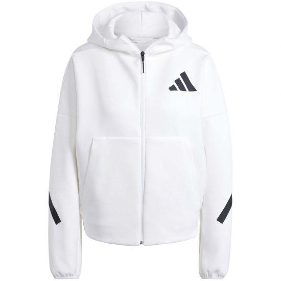 SUDADERA W Z.N.E. FZ - WHITE