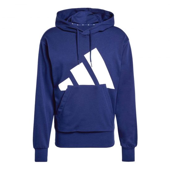 SUDADERA M BL FT HD - DARK BLUE