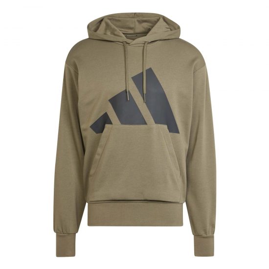 SUDADERA M BL FT HD - OLIVE STRATA