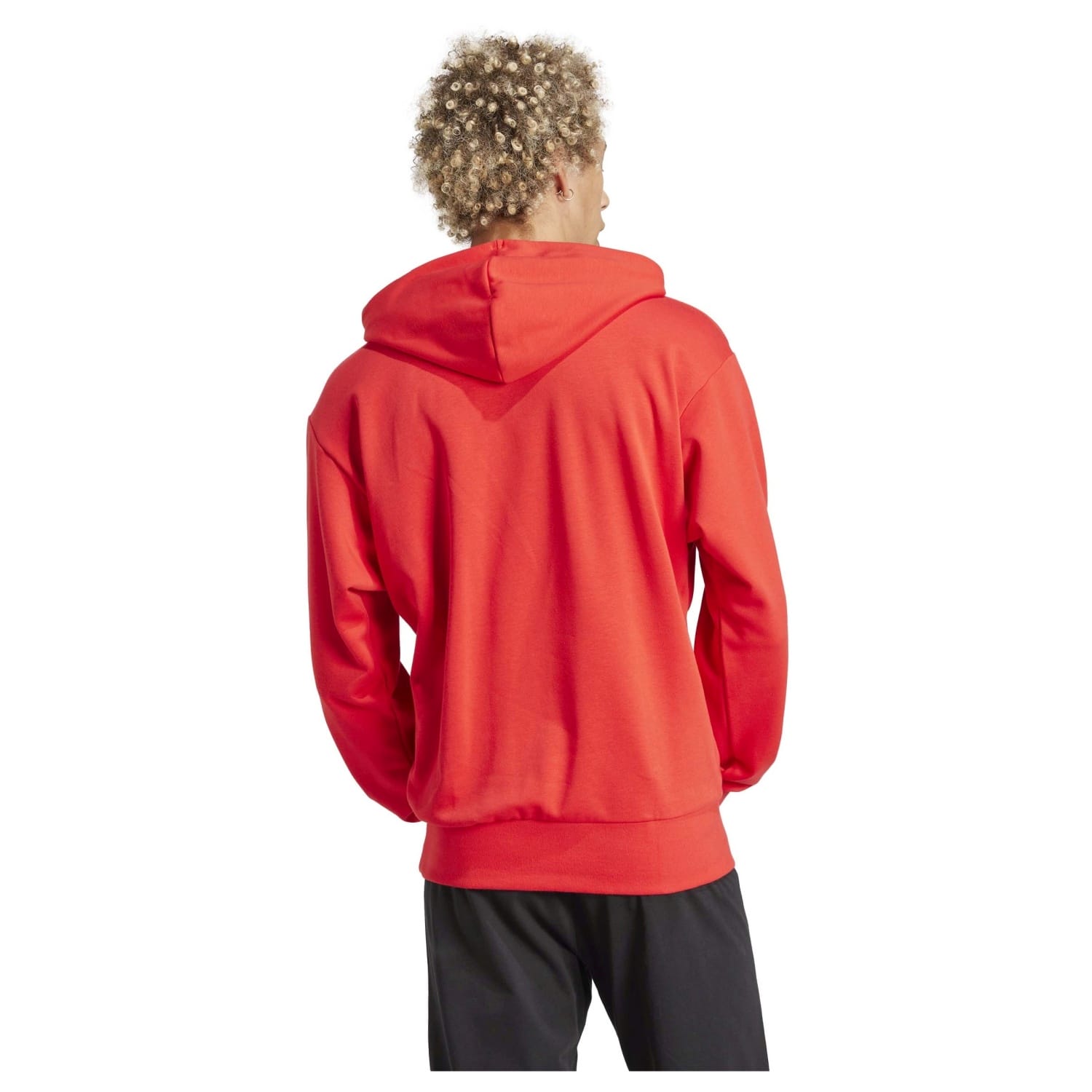 SUDADERA M BL FT HD - PURE RUBY - Imagen 2